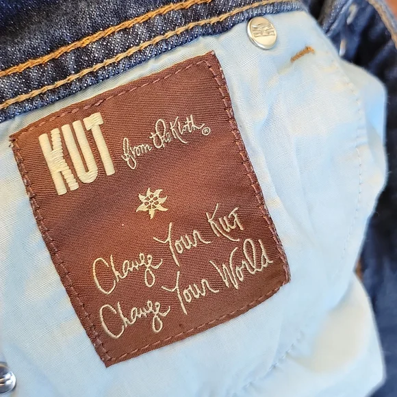 🍃 Kut from the Kloth women's jeans Sz 12 - Picture 7 of 9